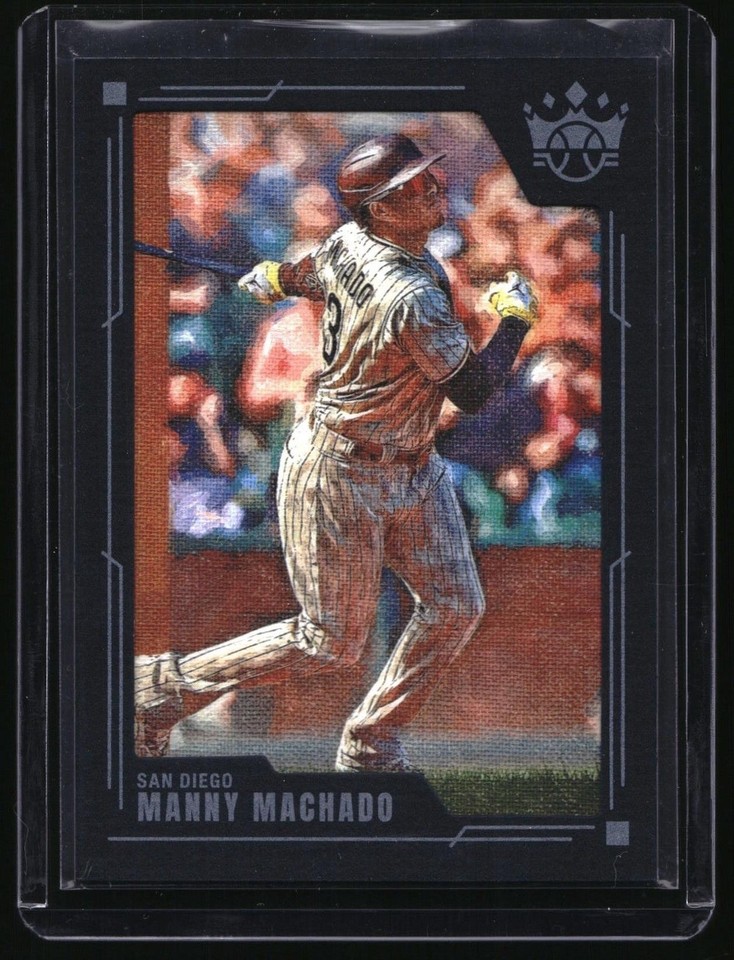 2022 Panini Diamond Kings #131 Manny Machado 2022 Panini Diamond Kings #131 Manny Machado
