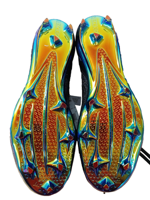 adidas Adizero Electric Speed Juice American Football Cleats - Men's - Core Black / Carbon - 18