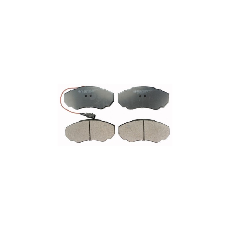 DENCKERMANN B110899 Brake Pads Set Front for Ducato Boxer JUMPER