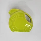 Fiesta Dinnerware Retired Lemongrass Mini Disc Pitcher 5oz Creamer Syrup