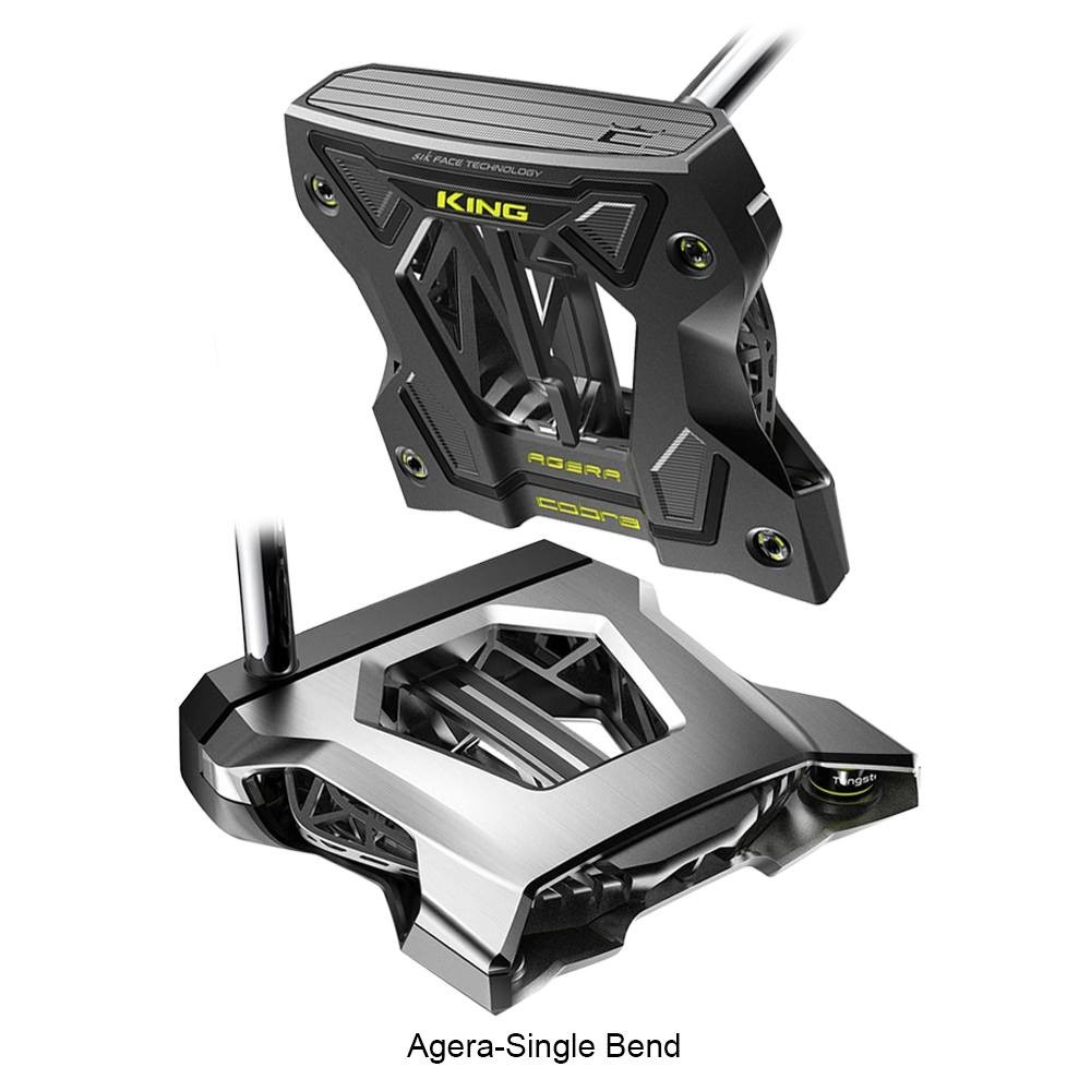 Cobra King 3D Printed Putter - 21 RH Agera-Single Bend 34 NEW | eBay