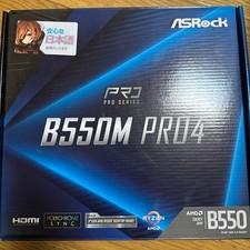ASRock B550M Pro4 AMD B550 AM4 Micro ATX Motherboard DDR4 HDMI DisplayPort