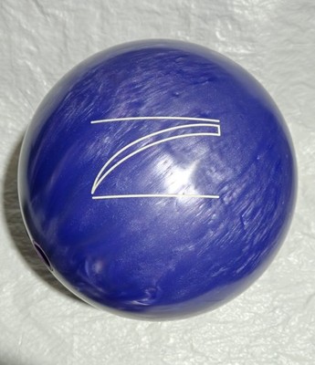 15 Lb Brunswick Danger Zone Purple Ice | eBay