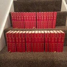 36x Agatha Christie Heron 1970s Vintage Hardback Book Lot Collection Set