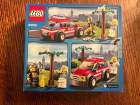 LEGO CITY: Fire Chief Car (60001)