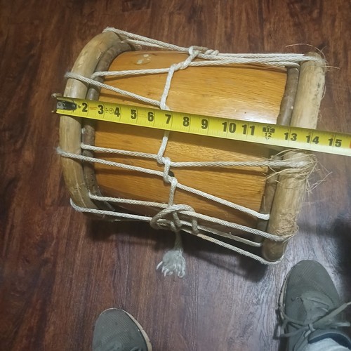 Tambora De Soga Para Merengue, Rope Drum
