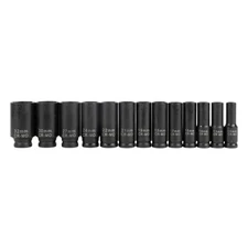 Martins Industries MX-S1 Impulse 1/2" Impact Socket Set, 13-Pieces