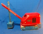 Vintage Pressed Steel Tonka #50 Steam Shovel