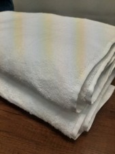 Hotel Collection Finest Elegance 35.5" X 69" Bath Towels White