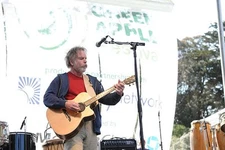 Guitarist Bob Weir of the Grateful Dead RatDog performs Green Appl- Old Photo