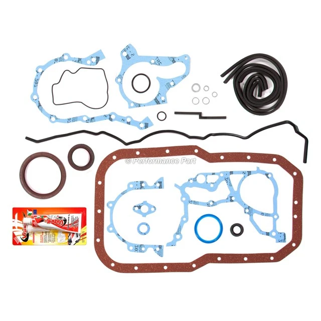 Full Gasket Set Bearings Rings Fit 91-95 Toyota Celica MR2 Turbo 2.0L - Image 4 of 4