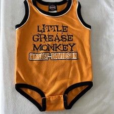 Little Grease Monkey Harley-Davidson Baby 3-6...