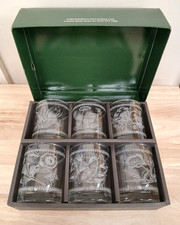 Portmeirion Botanical 6x Small Tumblers 280ml Vintage RU