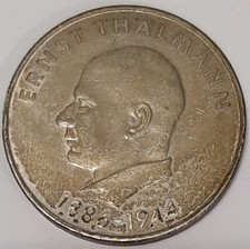 DDR, 20 Mark 1971, Ernst Thälmann
