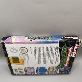Teenage Mutant Hero Turtles NES Nintendo Entertainment System Game Boxed 