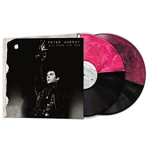 Peter Murphy Wild Birds Live Tour Double LP Vinyl NEW