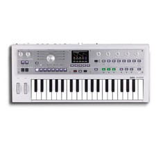 KORG microKORG 2 Keyboard Synthesizer  Vocoder Limited Edition White