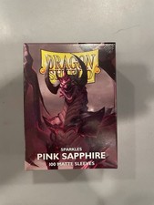 Dragon Shield  Pink Sapphire Standard Size Ma...