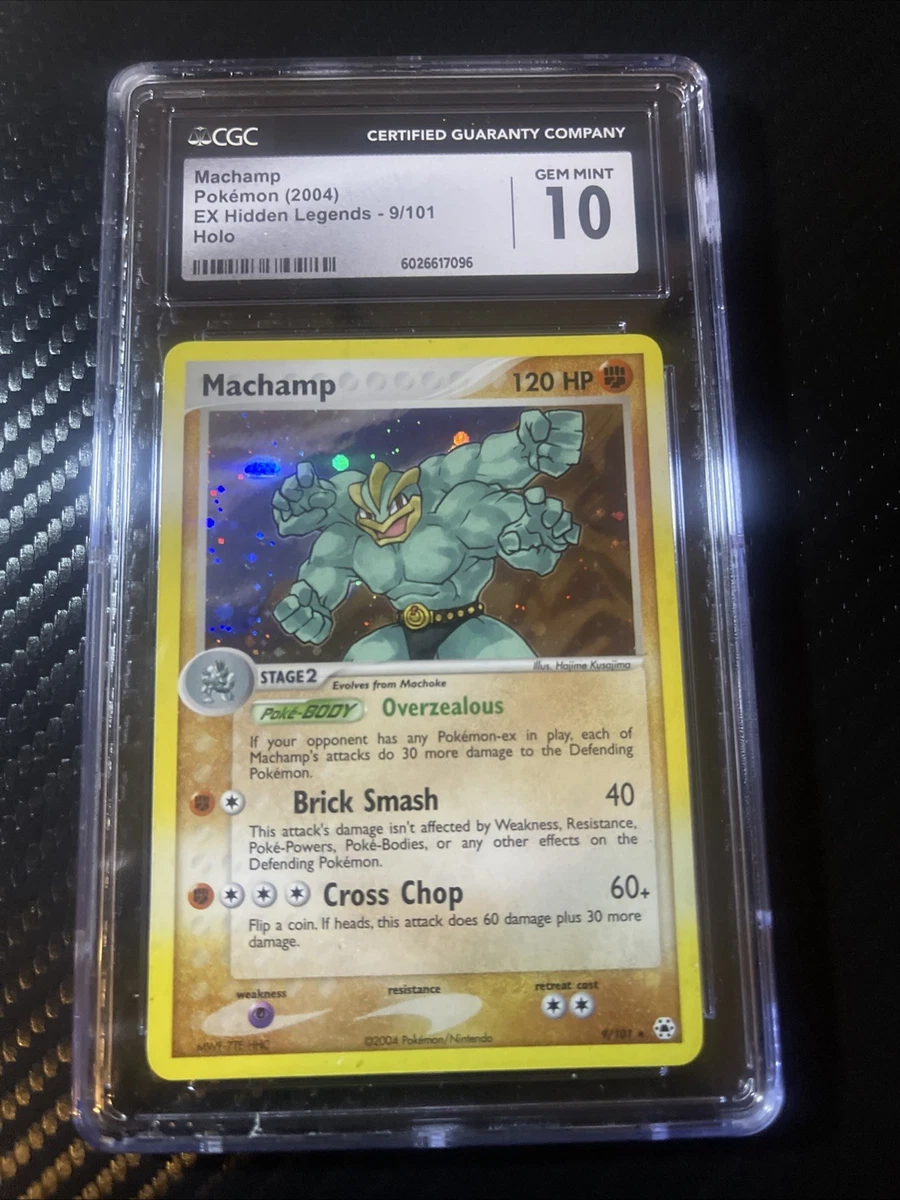 Machamp Pokémon TCG EX Hidden Legends Individual Collectible Card