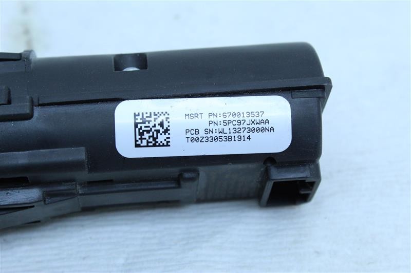 IGNITION SWITCH Maserati Quattropo 2014 14 670013537 1118832