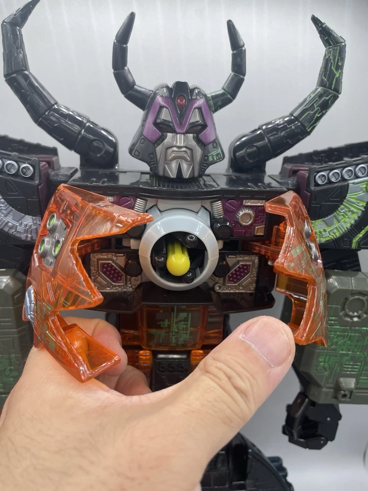 Hasbro Transformers Energon Black Unicron Armada Dead End Complete - Image 4 of 4