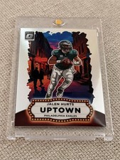 2025 Panini Donruss Optic Jalen Hurts Uptown #9 Eagles