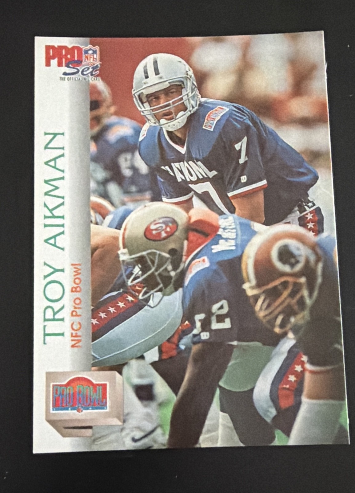 1992 Pro Set - NFC Pro Bowl Troy Aikman #401