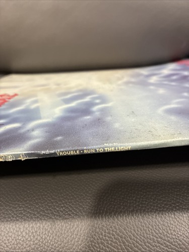 Run to the Light by Trouble 1987 Original Cover With Lyrics & Merch Metal Blade - Imagen 12 de 24