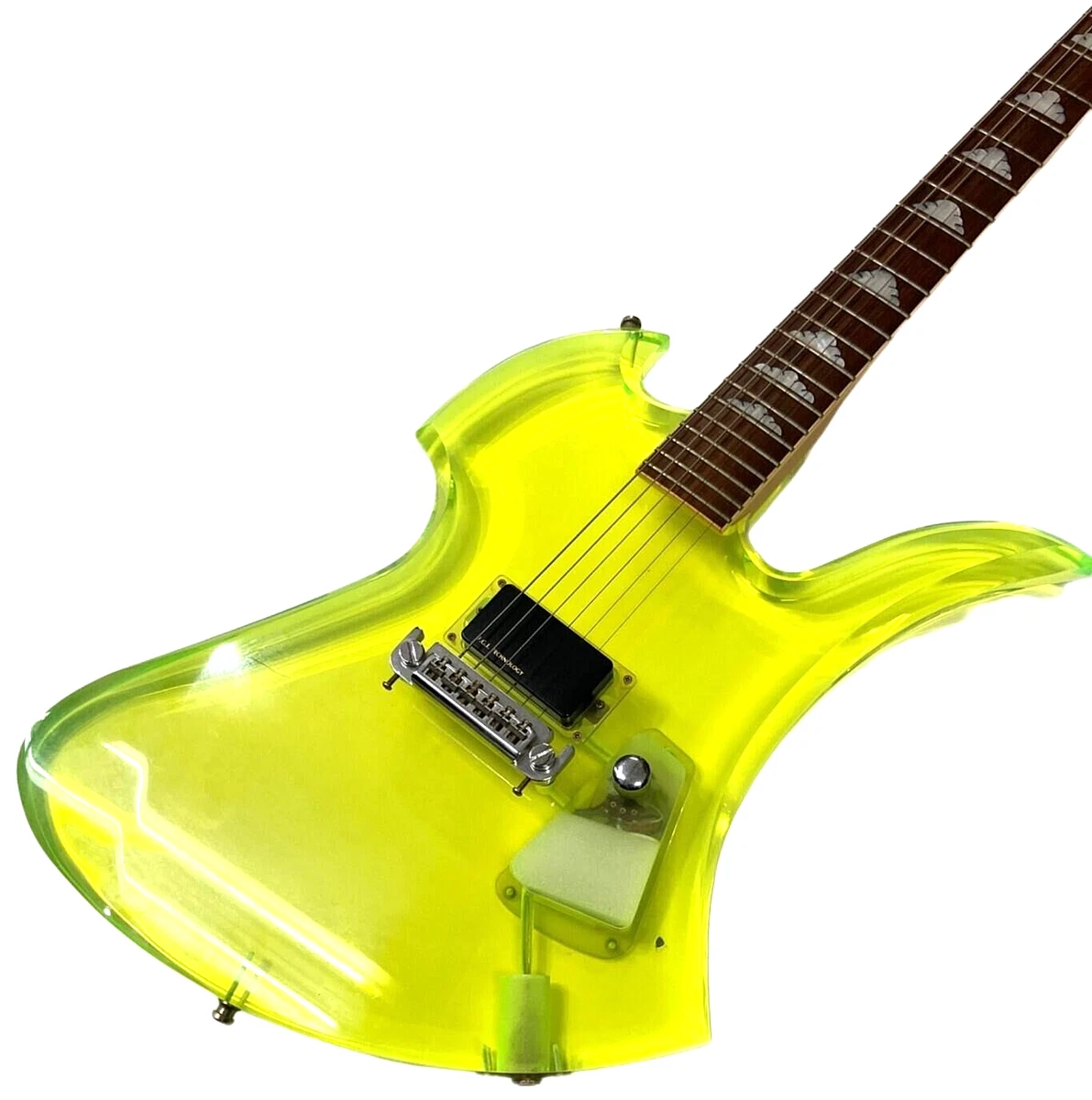 Fernandes Yellow 6 String Electric Guitars for sale | eBay