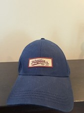 Original Penguin Navy Blue Adjustable Men's Baseball Cap Classic Sports