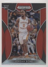 2019-20 Panini Prizm Draft Picks Red Prizm Jordan Bone #59 Rookie RC 0c2
