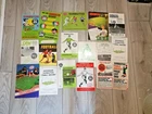 Various 1970's Subbuteo Catalogues, Wall Charts, Price Lists & Handbooks