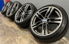CERCHI IN LEGA E PNEUMATICI ORIGINALI BMW SERIE 20” 5 6 373M M SPORT DOPPIO RAGGIO + TPMS