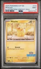 2025 POKEMON SVP EN-SV BLACK STAR PROMO ILLUSTRATION CONTEST 2024 PIKACHU PSA 9
