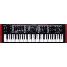 Roland V-Stage 76-Key Digital Stage Piano, Red