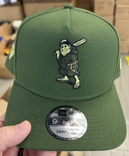 New Era San Diego Padres SnapBack Hut 9Fifty A Frame Grün Mönch 1992 All Star