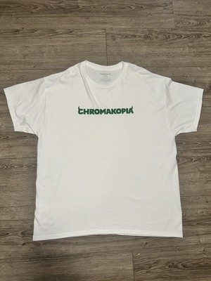 Tyler The Creator Chromakopia T Shirt XL White Album Merch Golf