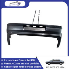Pare-choc arrière Peugeot 605