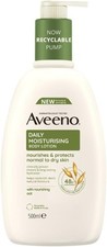 Aveeno Lozione Corpo Idratante Quotidiana con Avena Lenitiva - Pompa 500ml