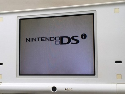 DSiです！ LG3732 With Defects - Nintendo DSi DS White Console Japan | eBay