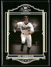 2004 Donruss Timeless Treasures Jay Gibbons Silver #05/25 #28