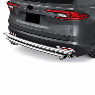 Kasei Double Layer Rear Bumper Guards Stainless Steel fits 19-22 Honda Odyssey