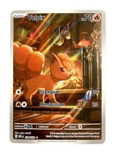 Vulpix 138/132 Mega Evolution Illustration Rare Pokemon TCG Card NM