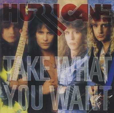 Audio Cd - Hurricane - Take What You Want  - Yesterrock Records -D- Neu