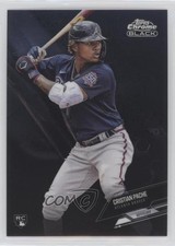 2021 Topps Chrome Black Cristian Pache #40 0c6