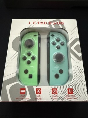 Nintendo Switch PAD (L/R) S201 Controller Set Türkis/Grün kabellos TurboGyro  