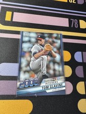 2020 Topps #DB-77 Tom Glavine Decades' Best Blue