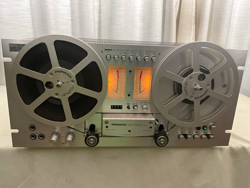 Pioneer RT-707 Reel-to-Reel Tape Recorder (serviced)with Wheels
