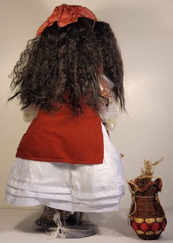 Rare Duck House Heirloom Porcelain Doll Jamila 0597/5000 - Picture 4 of 15