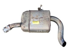 Tube d'échappement Renault MEGANE